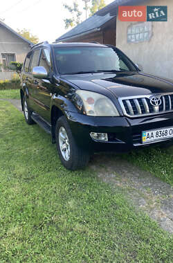 Позашляховик / Кросовер Toyota Land Cruiser Prado 2008 в Коломиї