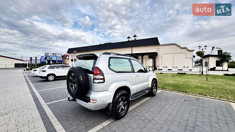 Внедорожник / Кроссовер Toyota Land Cruiser Prado 2007 в Мукачево