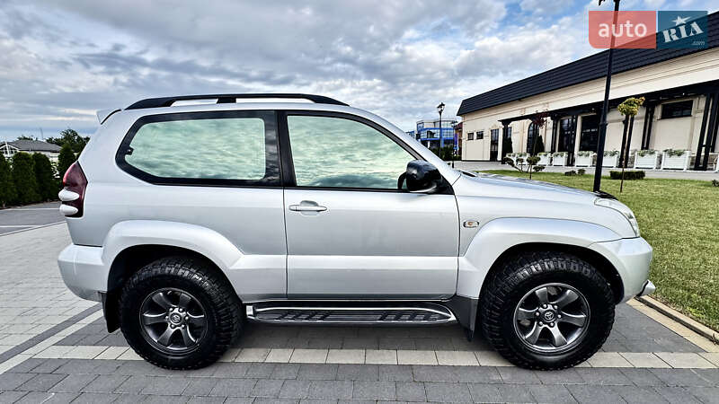 Внедорожник / Кроссовер Toyota Land Cruiser Prado 2007 в Мукачево