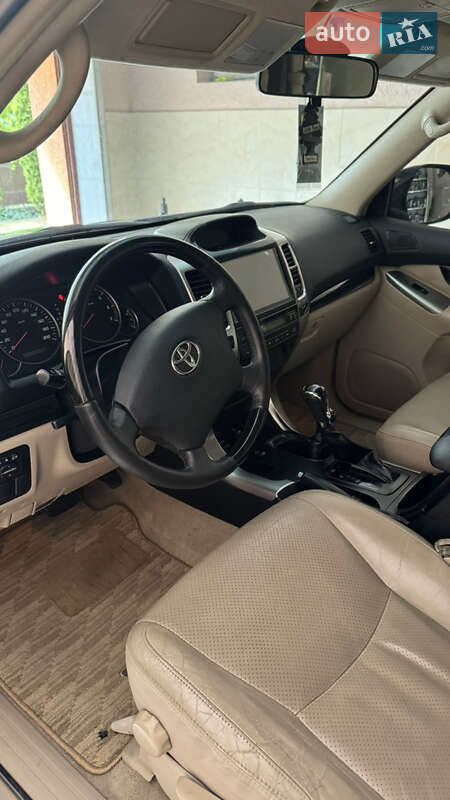 Внедорожник / Кроссовер Toyota Land Cruiser Prado 2007 в Мукачево