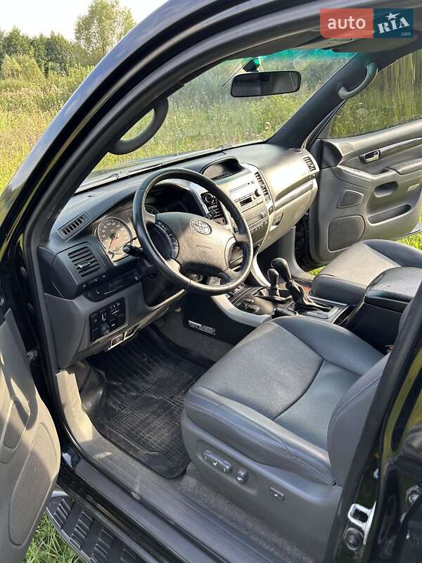 Позашляховик / Кросовер Toyota Land Cruiser Prado 2008 в Охтирці фото 17 Позашляховик / Кросовер Toyota Land Cruiser Prado 2008 в Охтирці