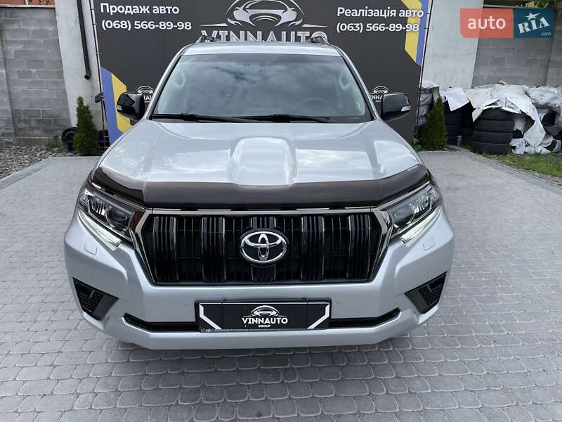 Внедорожник / Кроссовер Toyota Land Cruiser Prado 2021 в Виннице