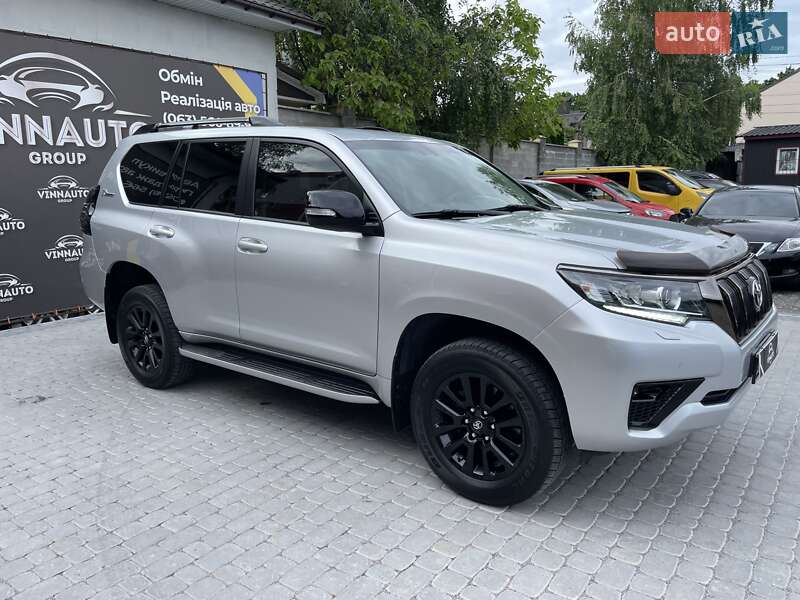 Внедорожник / Кроссовер Toyota Land Cruiser Prado 2021 в Виннице