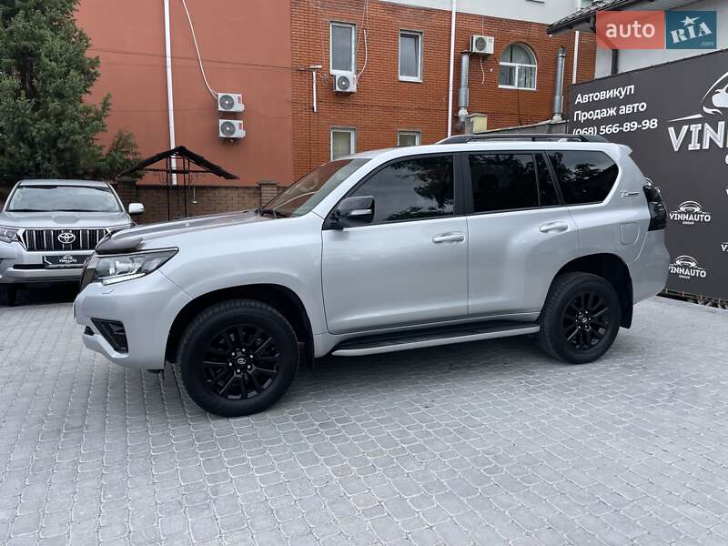 Внедорожник / Кроссовер Toyota Land Cruiser Prado 2021 в Виннице