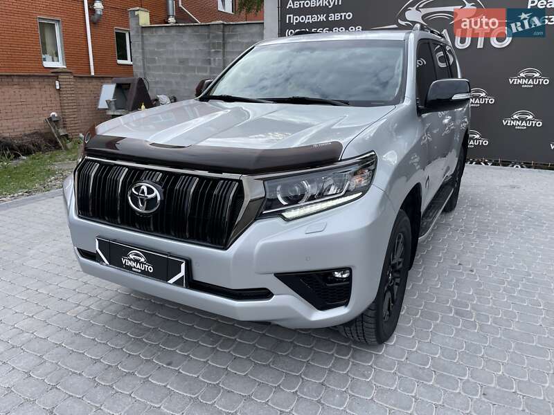 Внедорожник / Кроссовер Toyota Land Cruiser Prado 2021 в Виннице