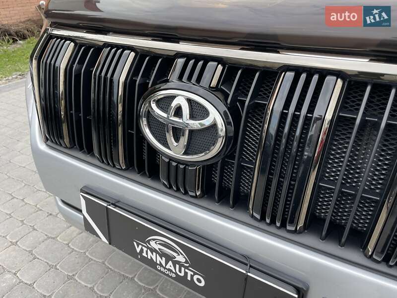 Внедорожник / Кроссовер Toyota Land Cruiser Prado 2021 в Виннице