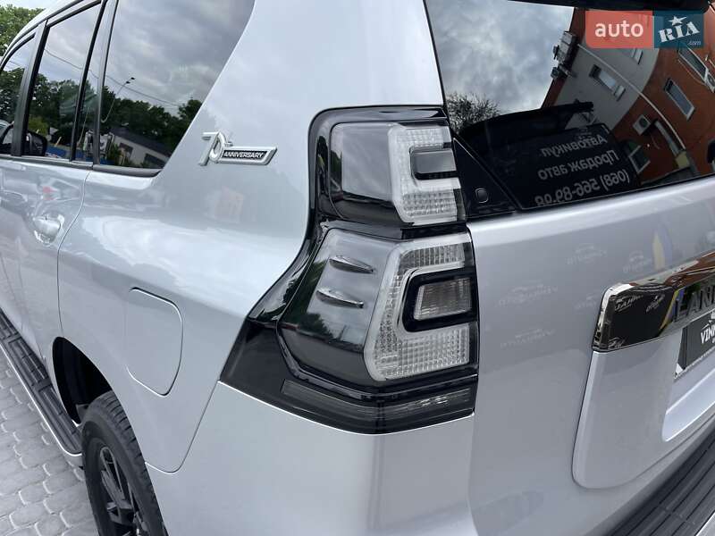 Внедорожник / Кроссовер Toyota Land Cruiser Prado 2021 в Виннице