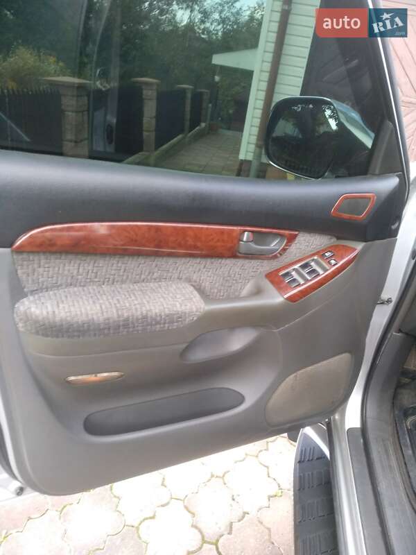 Позашляховик / Кросовер Toyota Land Cruiser Prado 2007 в Самборі фото 10 Позашляховик / Кросовер Toyota Land Cruiser Prado 2007 в Самборі