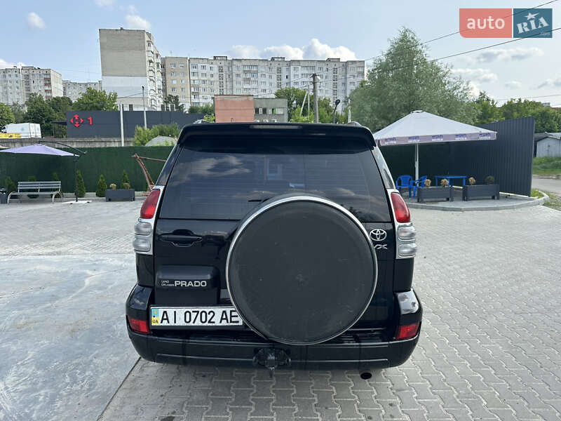 Внедорожник / Кроссовер Toyota Land Cruiser Prado 2006 в Фастове