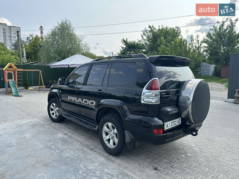 Внедорожник / Кроссовер Toyota Land Cruiser Prado 2006 в Фастове