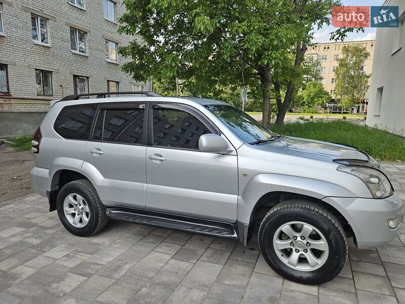 Внедорожник / Кроссовер Toyota Land Cruiser Prado 2008 в Житомире