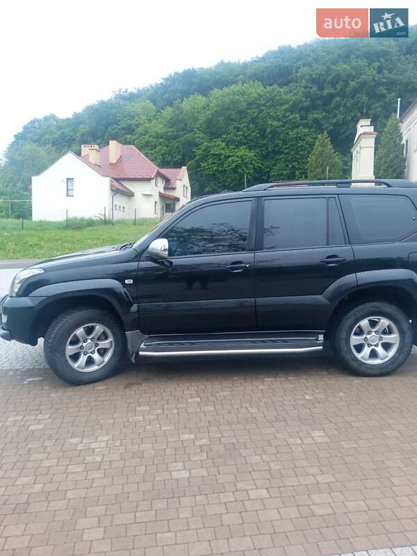 Внедорожник / Кроссовер Toyota Land Cruiser Prado 2007 в Львове фото Внедорожник / Кроссовер Toyota Land Cruiser Prado 2007 в Львове