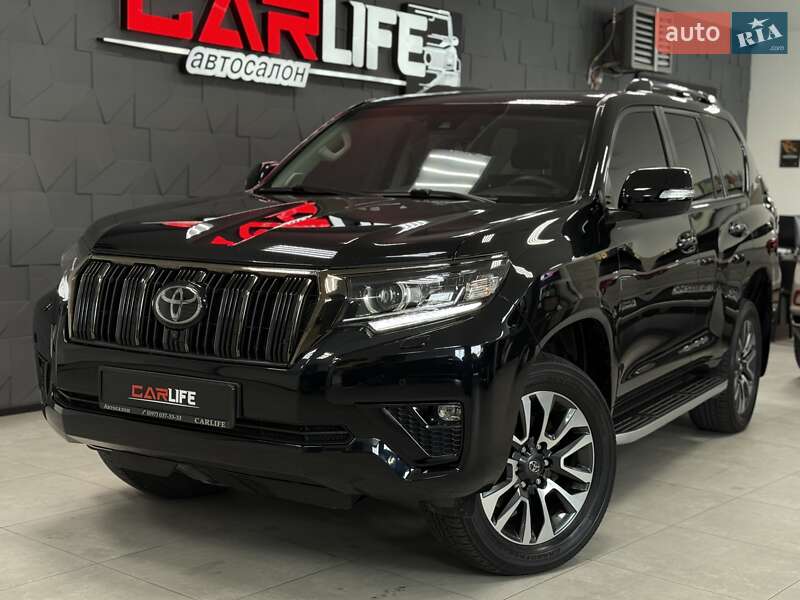 Позашляховик / Кросовер Toyota Land Cruiser Prado 2022 в Тернополі