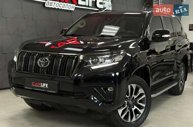 Toyota Land Cruiser Prado 2022 Toyota Land Cruiser Prado 2022