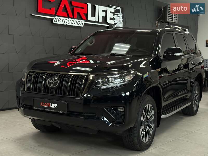Позашляховик / Кросовер Toyota Land Cruiser Prado 2022 в Тернополі