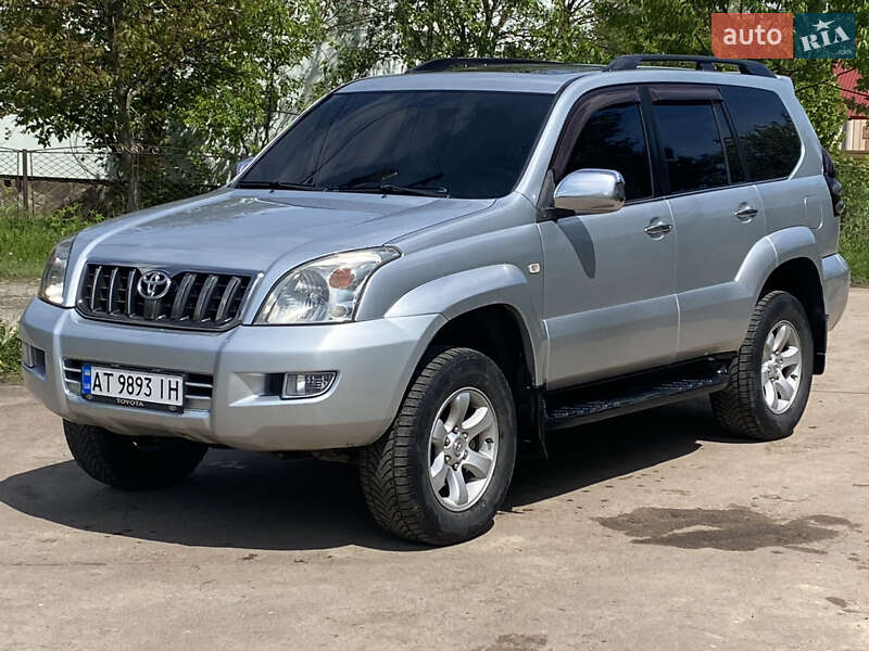 Внедорожник / Кроссовер Toyota Land Cruiser Prado 2003 в Верховине