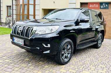 Позашляховик / Кросовер Toyota Land Cruiser Prado 2018 в Чернівцях