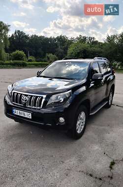 Внедорожник / Кроссовер Toyota Land Cruiser Prado 2010 в Фастове