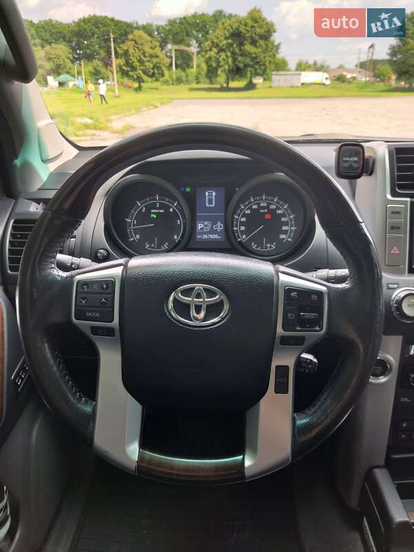 Внедорожник / Кроссовер Toyota Land Cruiser Prado 2010 в Фастове фото 13 Внедорожник / Кроссовер Toyota Land Cruiser Prado 2010 в Фастове