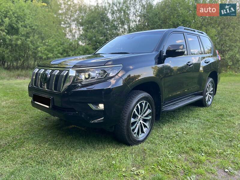 Позашляховик / Кросовер Toyota Land Cruiser Prado 2023 в Києві