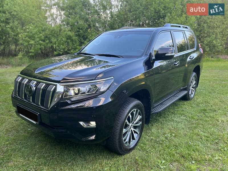 Позашляховик / Кросовер Toyota Land Cruiser Prado 2023 в Києві