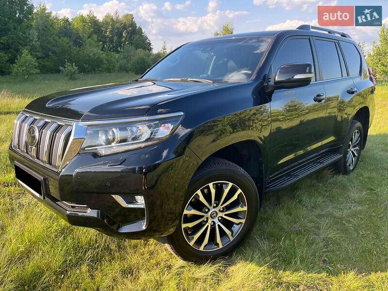 Позашляховик / Кросовер Toyota Land Cruiser Prado 2023 в Києві