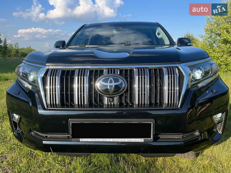 Позашляховик / Кросовер Toyota Land Cruiser Prado 2023 в Києві