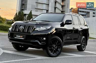 Toyota Land Cruiser Prado 2022 Toyota Land Cruiser Prado 2022