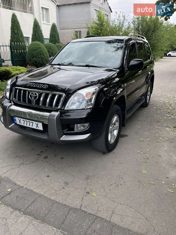 Внедорожник / Кроссовер Toyota Land Cruiser Prado 2006 в 