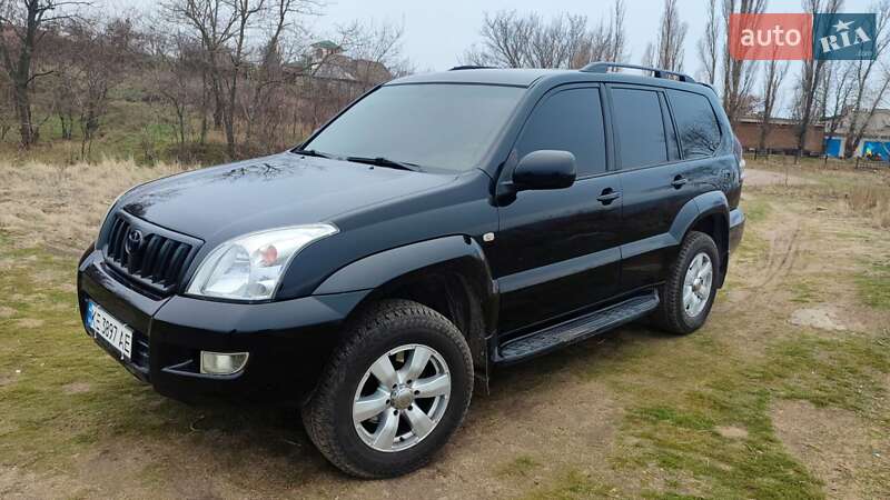 Toyota Land Cruiser Prado 2004