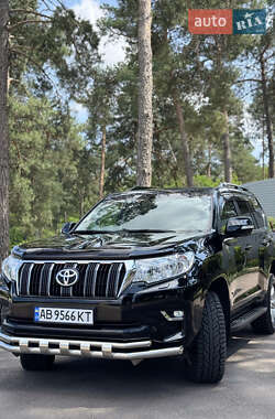 Внедорожник / Кроссовер Toyota Land Cruiser Prado 2023 в 