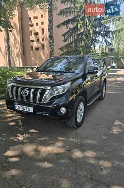 Внедорожник / Кроссовер Toyota Land Cruiser Prado 2015 в Черновцах