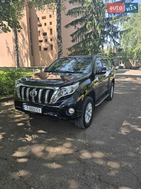 Toyota Land Cruiser Prado 2015