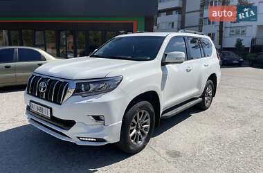 Toyota Land Cruiser Prado 2019 Toyota Land Cruiser Prado 2019