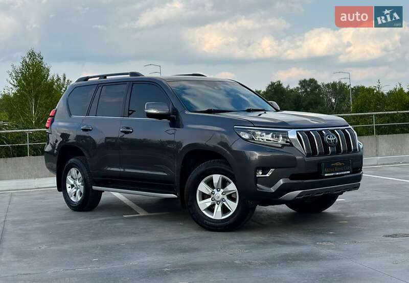 Toyota Land Cruiser Prado 2019