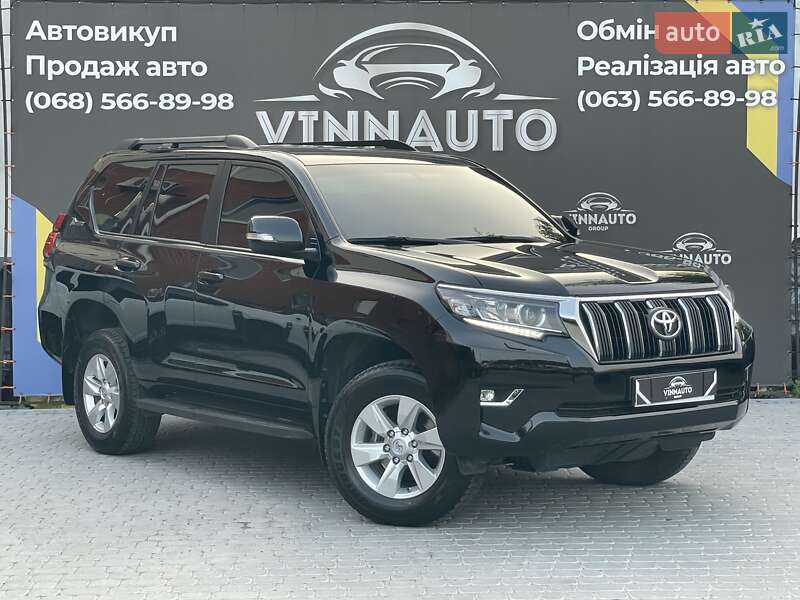 Toyota Land Cruiser Prado 2019