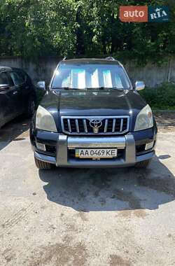 Toyota Land Cruiser Prado 2007 Toyota Land Cruiser Prado 2007