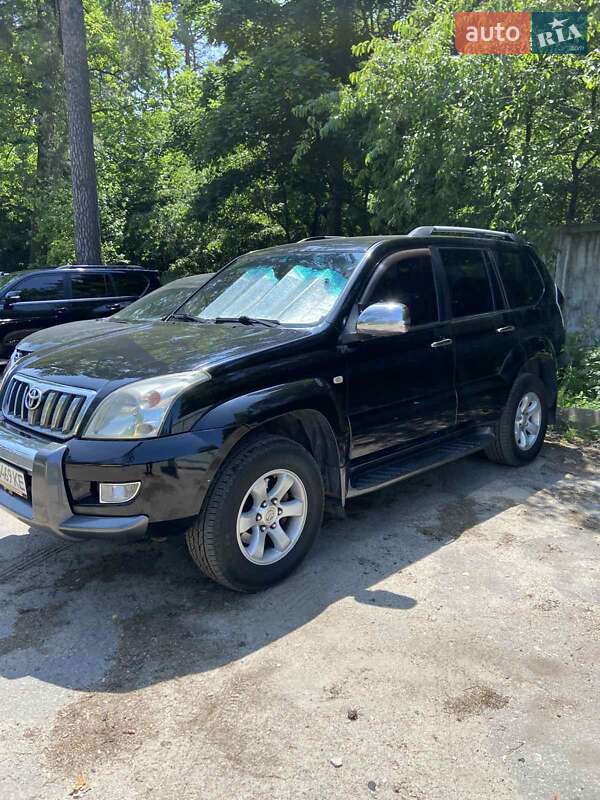 Внедорожник / Кроссовер Toyota Land Cruiser Prado 2007 в Киеве