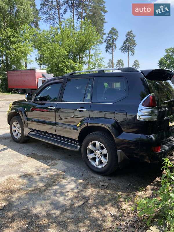 Внедорожник / Кроссовер Toyota Land Cruiser Prado 2007 в Киеве