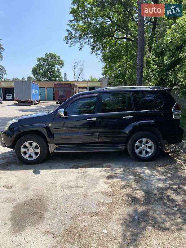 Внедорожник / Кроссовер Toyota Land Cruiser Prado 2007 в Киеве