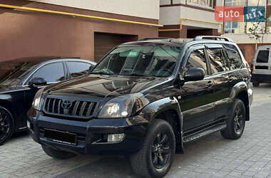 Внедорожник / Кроссовер Toyota Land Cruiser Prado 2004 в Ивано-Франковске