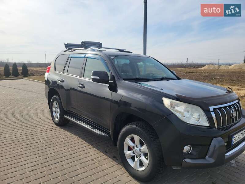 Внедорожник / Кроссовер Toyota Land Cruiser Prado 2010 в Городке фото 4 Внедорожник / Кроссовер Toyota Land Cruiser Prado 2010 в Городке