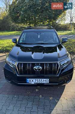 Внедорожник / Кроссовер Toyota Land Cruiser Prado 2020 в Киеве