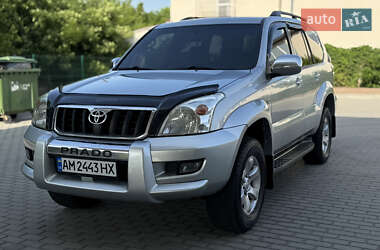 Позашляховик / Кросовер Toyota Land Cruiser Prado 2004 в Житомирі