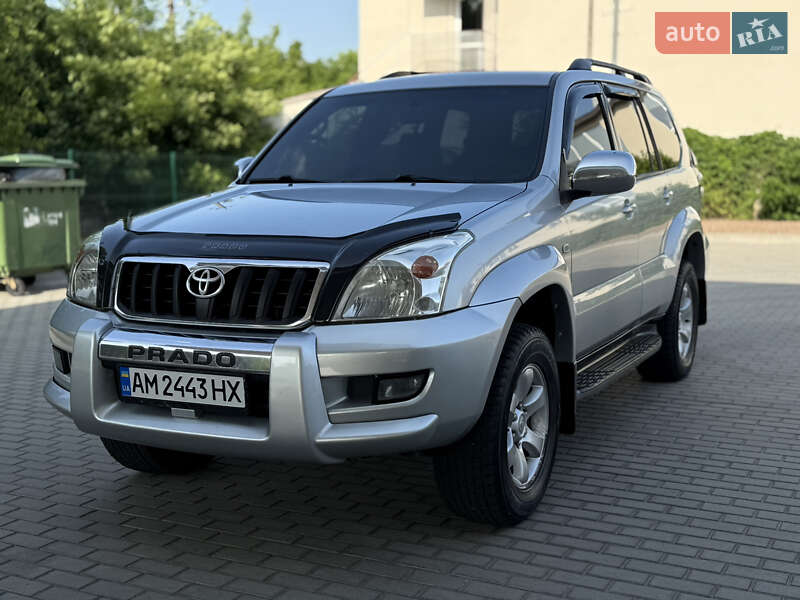 Toyota Land Cruiser Prado 2004