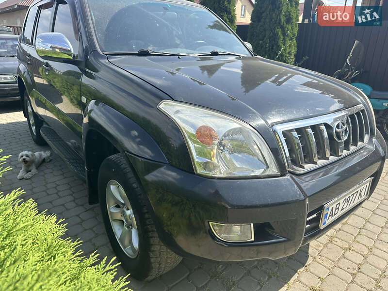 Внедорожник / Кроссовер Toyota Land Cruiser Prado 2007 в Виннице