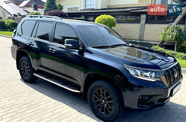 Toyota Land Cruiser Prado 2021 Toyota Land Cruiser Prado 2021