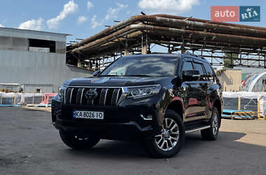 Внедорожник / Кроссовер Toyota Land Cruiser Prado 2019 в Киеве