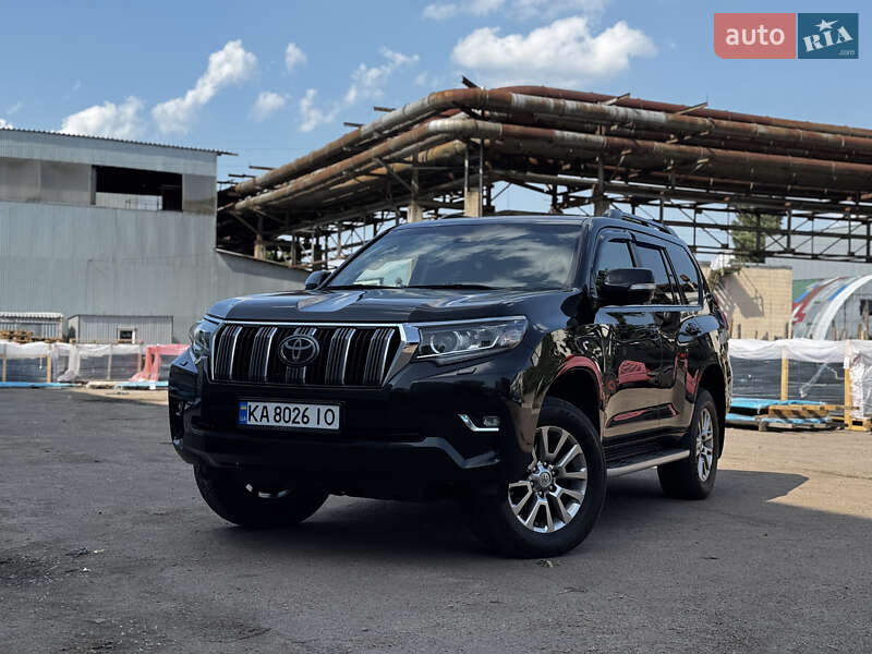 Toyota Land Cruiser Prado 2019