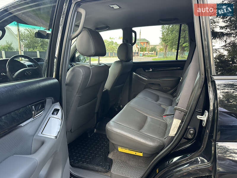 Внедорожник / Кроссовер Toyota Land Cruiser Prado 2008 в Виннице